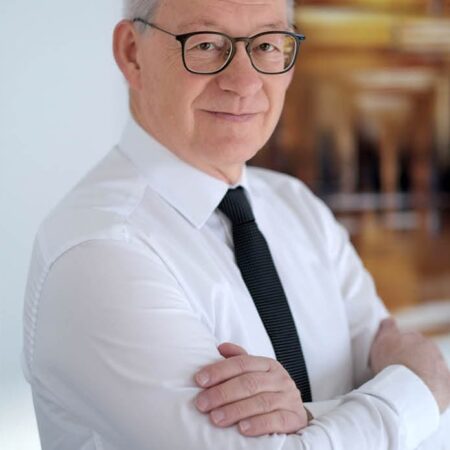 Claus Klein, Vorsitzender des BAK-Ausschusses Angestellte und Beamte