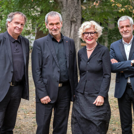 Barbara Ettinger-Brinckmann, Joachim Brenncke, Martin Müller und Ralf Niebergall, Präsidium der Bundesarchitektenkammer