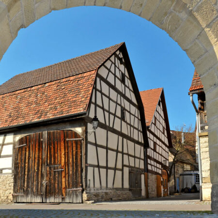 Fachwerkhäuser