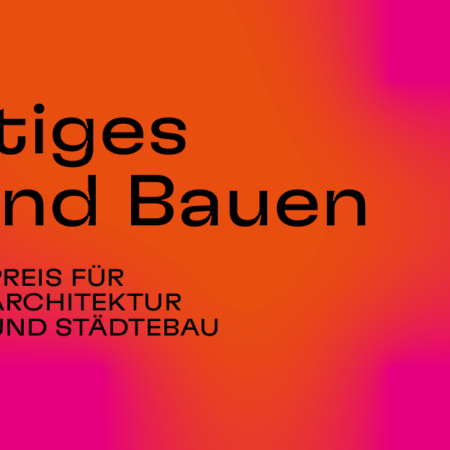 Flyer Auszeichnung Vorbildlicher Bauten im Land Hessen 2020