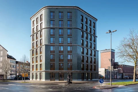 Grünes Haus in Bremen