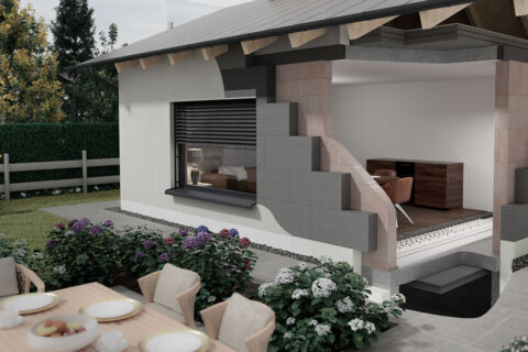 Einfamilienhaus mit Garten