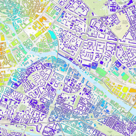 Stadtplan von Berlin