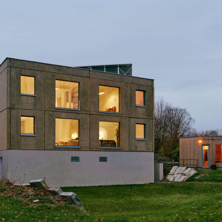 Doppelhaus in Müncheberg
