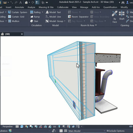 „Revit 2025.4“