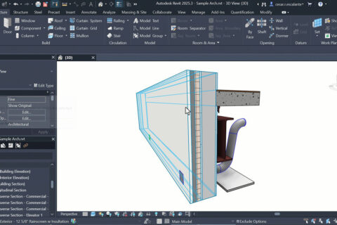 „Revit 2025.4“