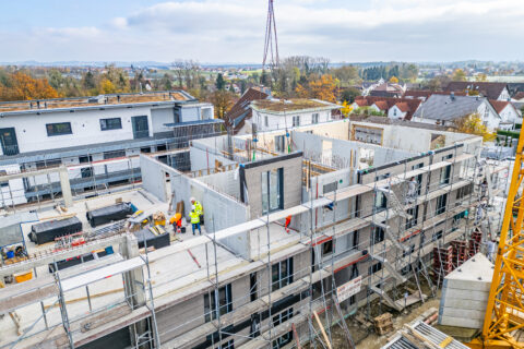 @ZÜBLIN: MOLENO®-Wohngebäude am alten Weinberg, Ittenhausen