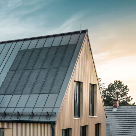 SOLARMODUL FÜR STEHFALZSYSTEM