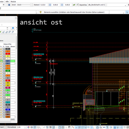 2D-CAD-Software „Spirit lite“