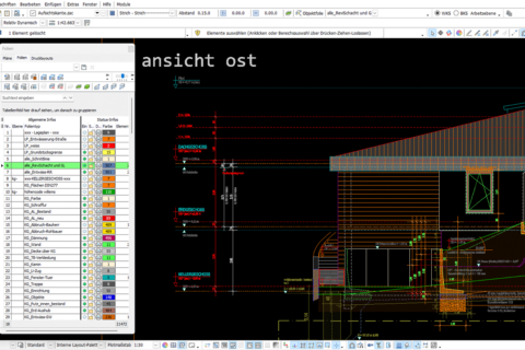2D-CAD-Software „Spirit lite“