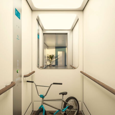 Aufzug für den Wohnungsbau