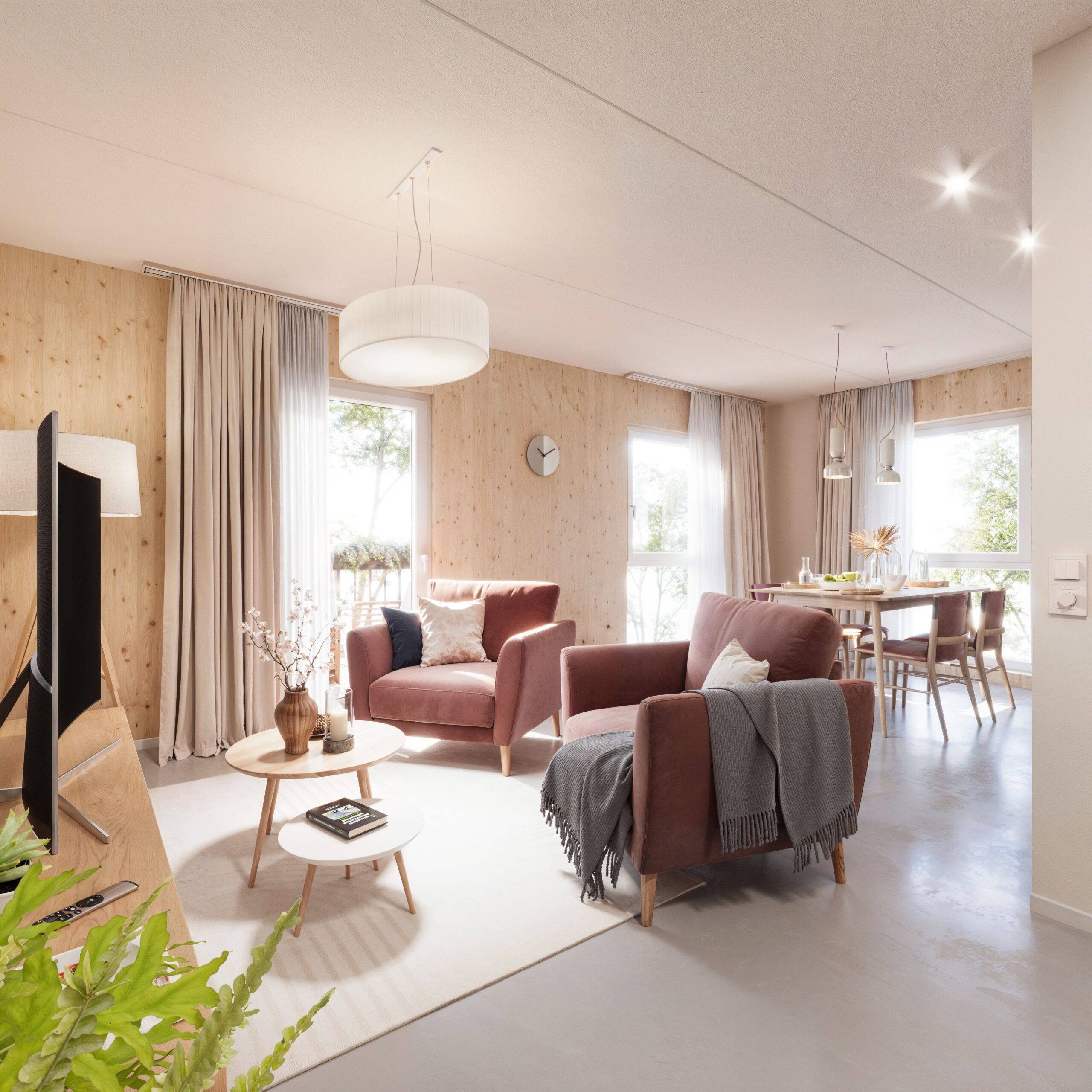 Wohnzimmer