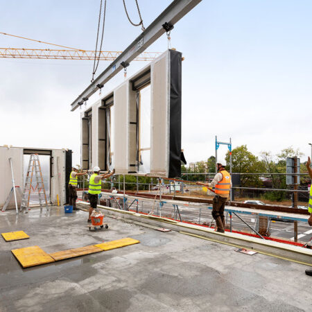 Baustelle