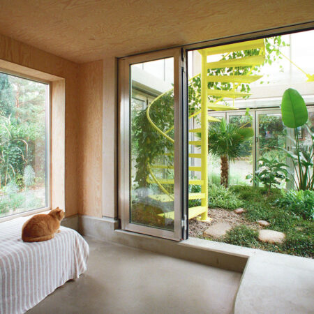 Wintergartenhaus der Supertype Group in Berlin-Pankow