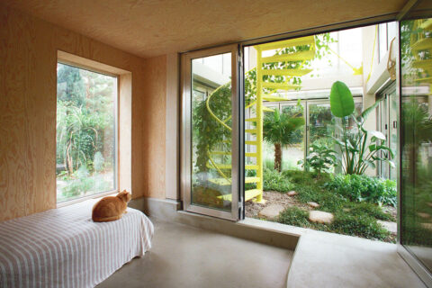 Wintergartenhaus der Supertype Group in Berlin-Pankow