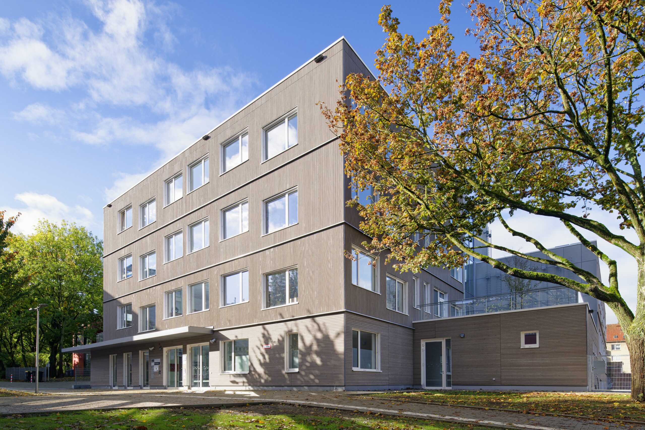 Schulgebäude