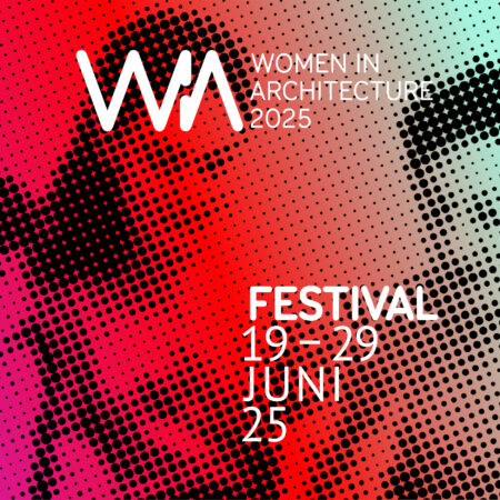 Grafik für das WIA Festival 2025