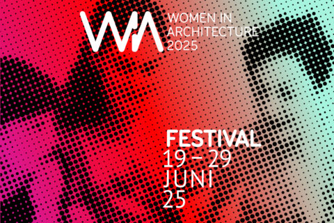 Grafik für das WIA Festival 2025