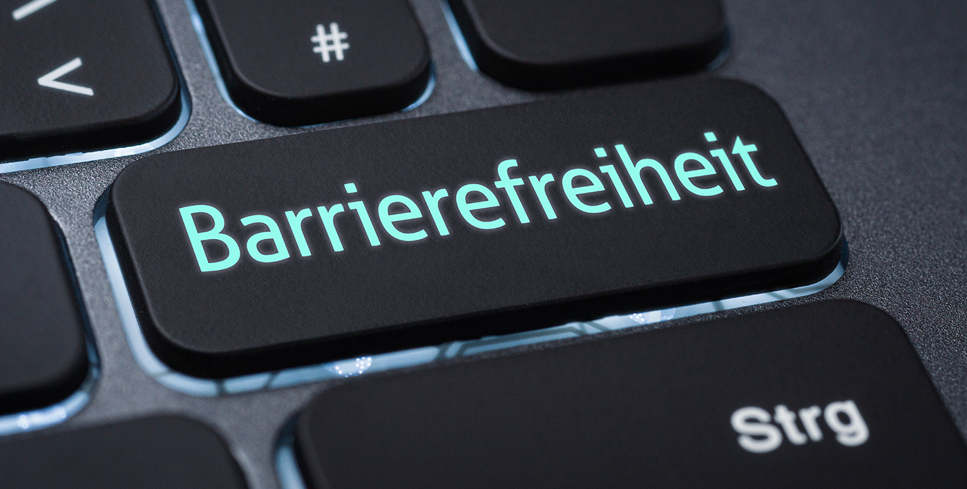 Computer-Tastatur mit Aufschrift
