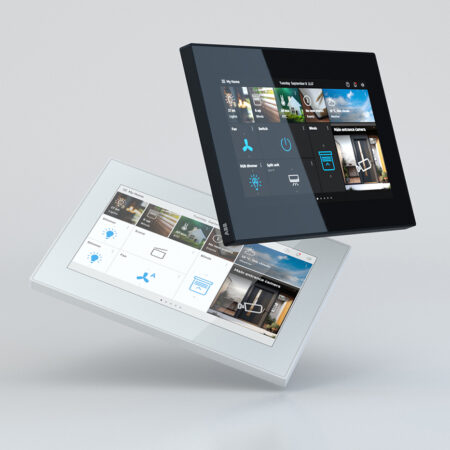 Bedienpanel für Smart Home