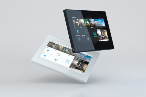 Bedienpanel für Smart Home