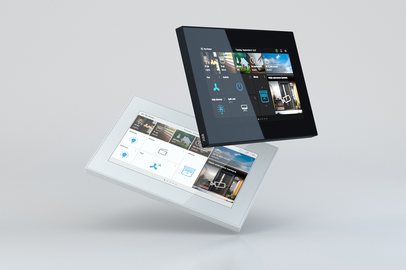 Bedienpanel für Smart Home