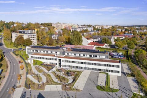 Ilmenau aus der Vogelperspektive