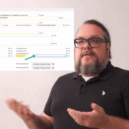 Video Tutorial zur E-Rechnung