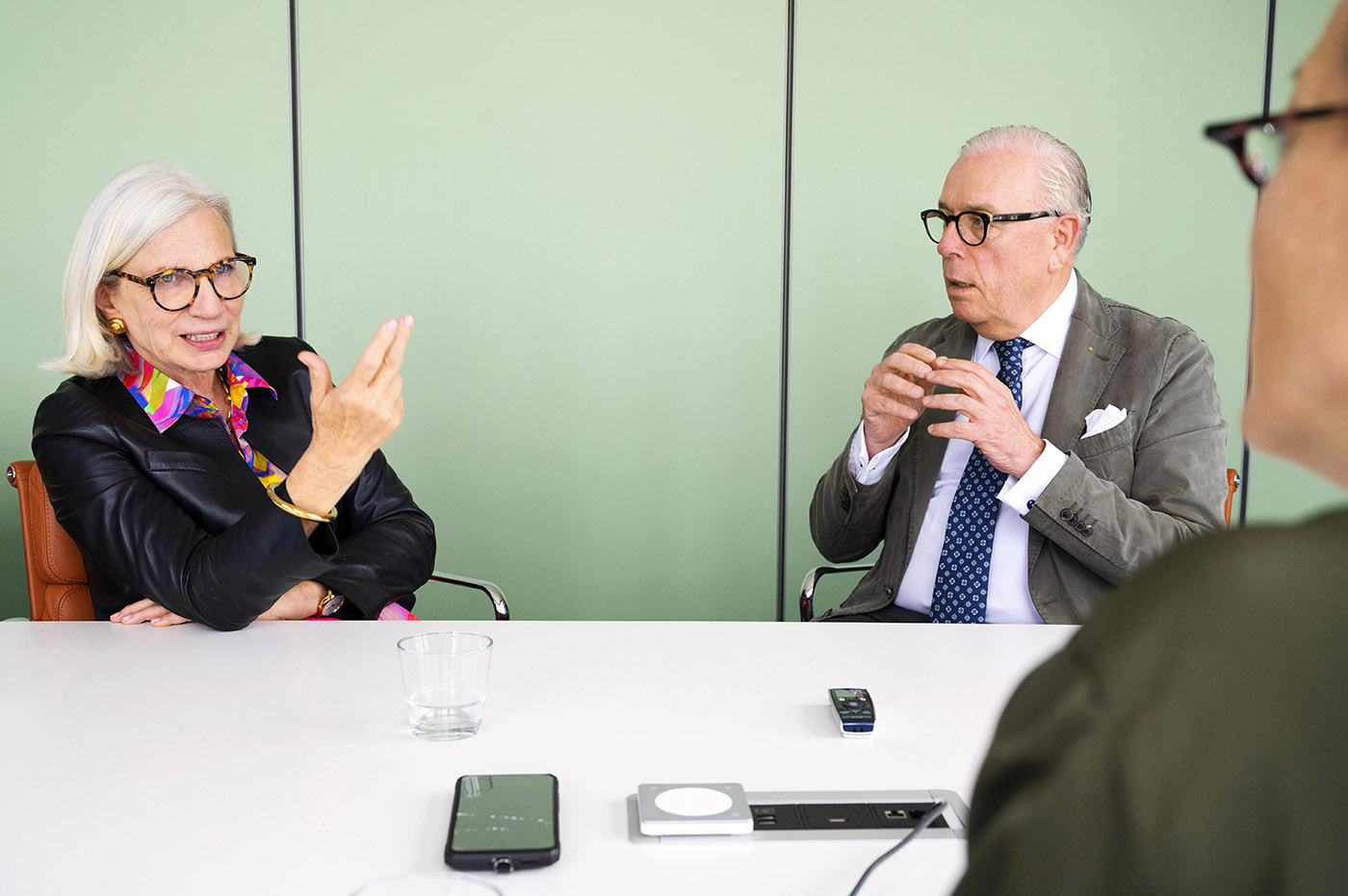 Andrea Gebhard und Klaus Reinhardt