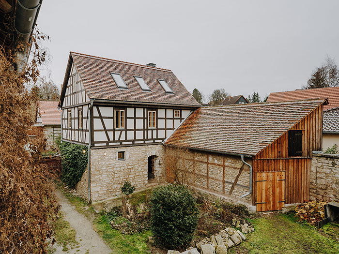 FNR Gesindehaus in Kapellendorf