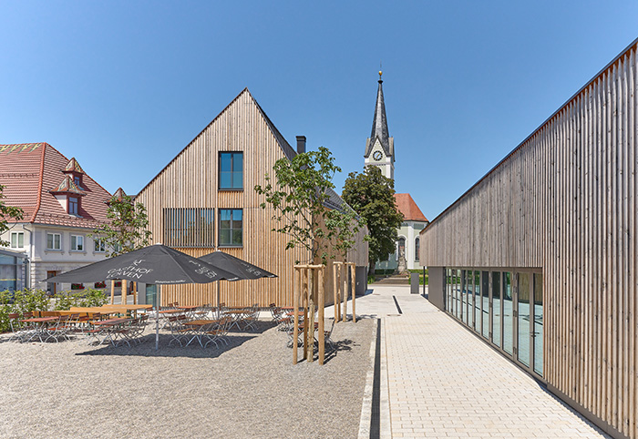 FNR Gemeindesaal Legau